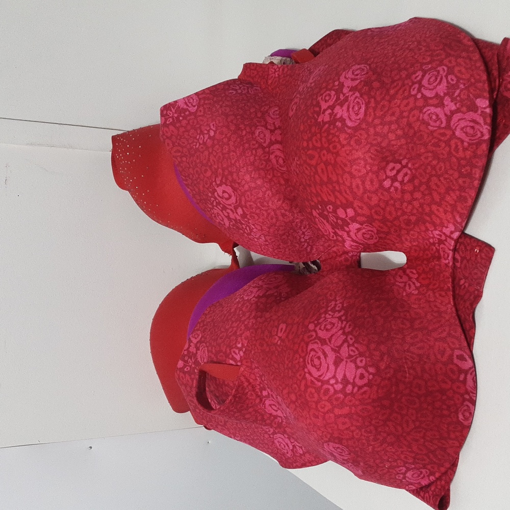 Victoria's Secret Lined Demi and Push Up Bras 3 bundle